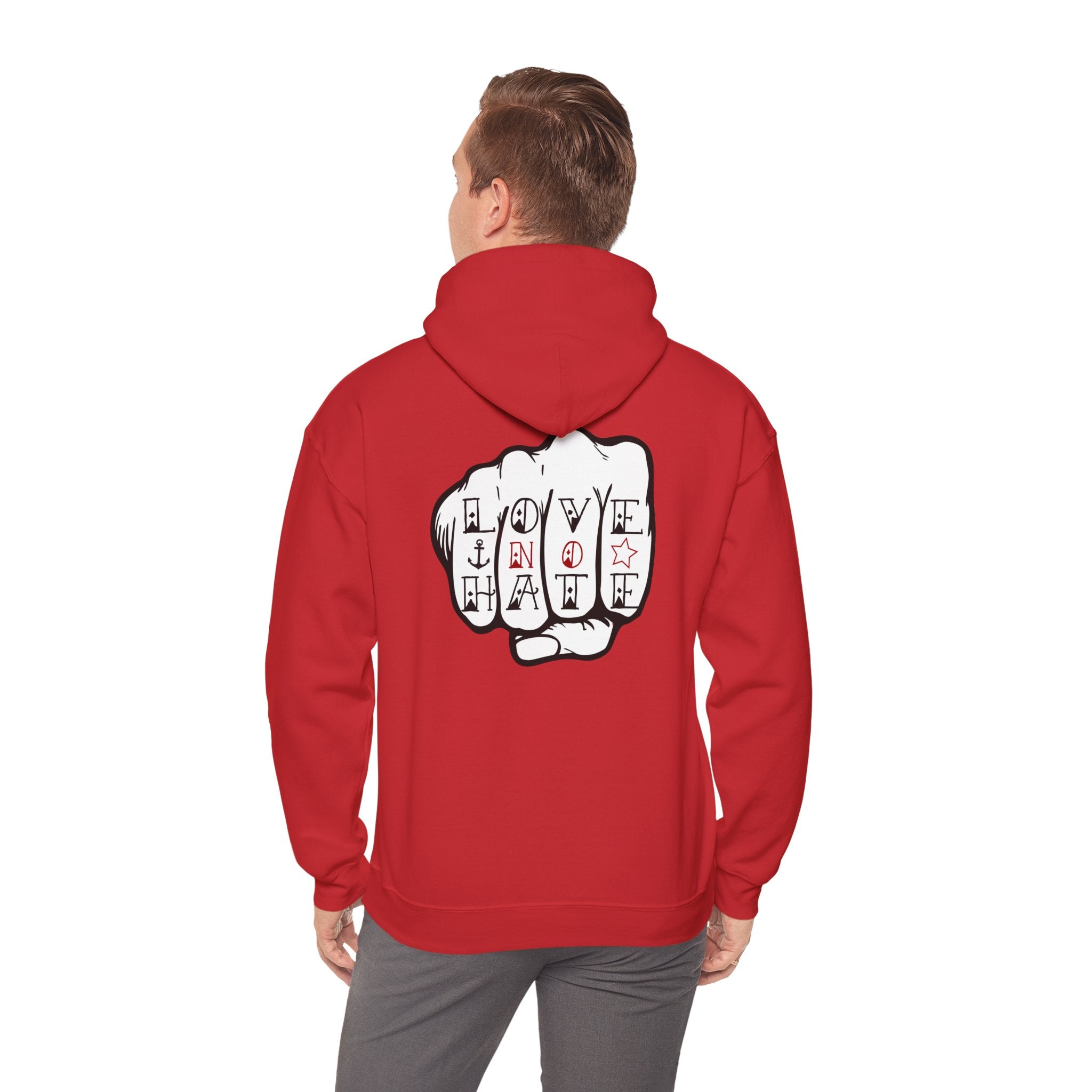 Love No Hate - Hoodie